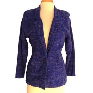 Vintage 80's Campus Casuals of California Purple Blazer Jacket